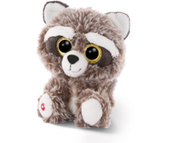 NICI Glubschis Waschbär Clooney (ca. 15 cm) für 6,43€ (Vergleich: 11,68€)
