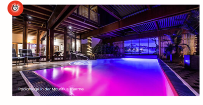 Mauritius Hotel & Therme inkl. Frühstück & täglichem Thermeneintritt ab 64,50€ pro Person
