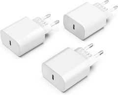 3er Pack USB C Netzteile für 5,99€