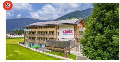 2 Nächte im COOEE alpin Hotel Bad Kleinkirchheim inkl. Halbpension, Wellness & Sonnenscheincard ab 99€ pro Person