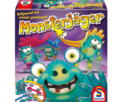 Schmidt Spiele Monsterjäger für 11,99€ (Vergleich: 15,94€)