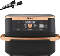 Ninja Foodi FlexDrawer Heißluftfritteuse für 199,99€ (Vergleich: 269,99€)