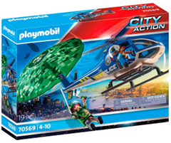 PLAYMOBIL Polizei-Hubschrauber (70569) für 19,98€ (Vergleich: 25,20€)