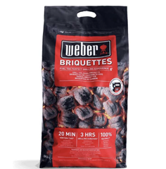 Weber Holzkohle Briketts (8 kg) für 15,99€ (Vergleich: 20,98€)
