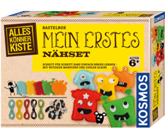 Kosmos AllesKönnerKiste „Mein erstes Nähset“ für 10,99€ (Vergleich: 15,94€)