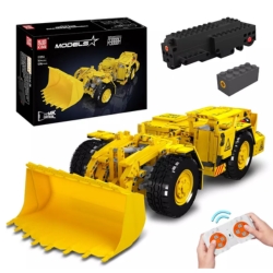Mould King 17056 Technik Minen-Radlader R300H, ferngesteuert für 62,95€ (Vergleich: 79,99€)