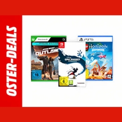 MediaMarkt: 3 Konsolen Spiele für 111€