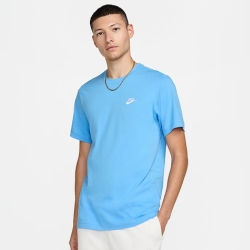 Nike Sportswear Club Herren-T-Shirt in University Blue, Gr.: XS – 3XL für 14,99€