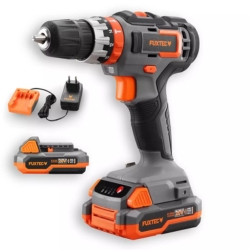 Fuxtec FX-E1SBS20 20V Akku Schlagbohrschrauber inkl. 2x 2Ah Akku für 62,10€ (statt 75,54€)