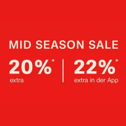 s.Oliver: 20% oder 22% Rabatt auf alle bereits reduzierten Styles