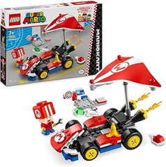 LEGO Super Mario Mario Kart – Standard-Kart (72032) für 12,99€ (Vergleich: 16,89€)