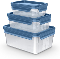 Emsa Clip & Close Eco Frischhaltedosen-Set (3-tlg.) für 9,06€ (Vergleich: 15,99€)
