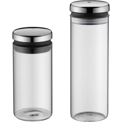 WMF Depot Vorratsdose aus Glas 1l für 17,99€ (Vergleich: 22,94€ oder 1,5 Liter für 18,99€ (Vergleich: 23,38€)