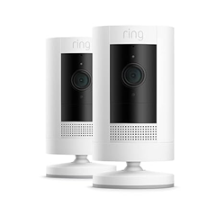 Ring Außenkamera Akku (2er-Set) Stick Up Cam Battery für 79,99€ (Vergleich: 97,98€)