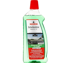 NIGRIN Scheibenklar Konzentrat 1:10 (1 l) für 3,99€ (Vergleich: 6,81€)