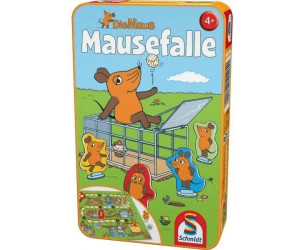Schmidt Spiele „Die Maus – Mausefalle“ Reisespiel für 4,99€ (Vergleich: 9,94€)