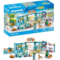 Playmobil myLife Tierhotel (71742) für 28,99€ (Vergleich: 49,98€)