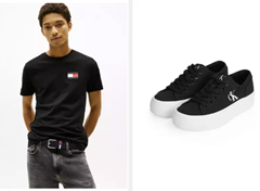 Otto.de: 19% Extra Tommy Hilfiger & Calvin Klein Styles, so z.B. TH Sneaker für 72,83€