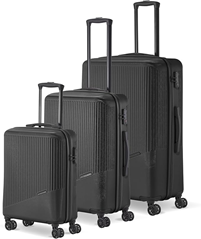Travelite Bali Trolley Set (55/67/77 cm, 4 Rollen) für 148,60€ (Vergleich: 232,87€)