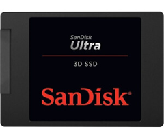 SanDisk Ultra 3D SSD 2TB für 114,99€ (Vergleich: 139,99€)