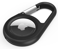 Belkin AirTag Hülle mit Karabiner (Schwarz) für 9,99€ (Vergleich: 12,99€)