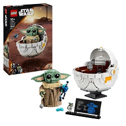 LEGO Star Wars Grogu in seiner Repulsorwiege (75403) für 54,48€ (Vergleich: 69,94€)