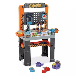 VTech Meine interaktive Werkbank mit Licht- und Soundeffekten für 33,89€ (Vergleich: 45,94€)