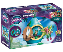 PLAYMOBIL Ayuma Tropfenhäuschen für 12,85€ (Vergleich: 23,95€)