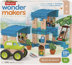 Fisher-Price Wunder Werker Strandbungalow für 7,84€ (Vergleich: 14,52€)