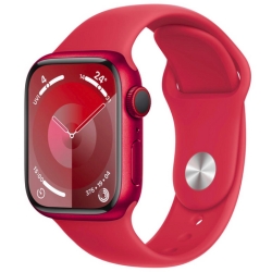 Apple Watch Series 9, GPS, 45mm, Aluminiumgehäuse, Rot für 299€ (Vergleich: 339€)