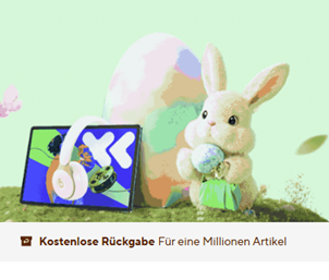 AliExpress April Sale: Bis zu 60% Rabatt + Gutscheine je nach Bestellwert
