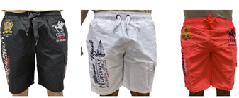3 x GEOGRAPHICAL NORWAY Herren Schwimm-Hosen für 29,97€