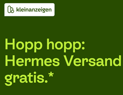 Kleinanzeigen: 1 x kostenloser Hermes Versand