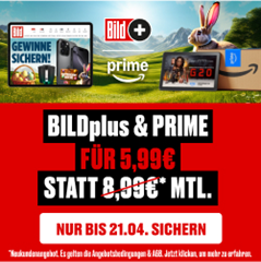 [Super] BILDplus und Amazon Prime für 5,99€/Monat