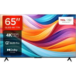 [neuer Bestpreis] 65″ QLED PRO Fernseher TCL 65T7B 4K Ultra HD, HDR Pro für 499€ (Vergleich: 588,99€)