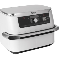 Ninja AF500EUWH Heißluftfritteuse, Weiß, 10,4 Liter für 147,64€ (Vergleich: 176,90€)
