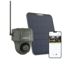 Reolink 4K 4G LTE PTZ Outdoor-Kamera Go Ranger PT für 199,99 €