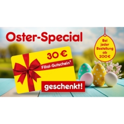 Netto: Für 200€ einkaufen und einen 30€ Filial-Gutschein erhalten