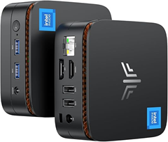 NiPoGi E1 Mini PC mit Intel N150, 16 GB RAM & 256 GB SSD für 150,39€