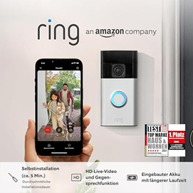 Ring Akku-Videotürklingel (2024) für 59,99€