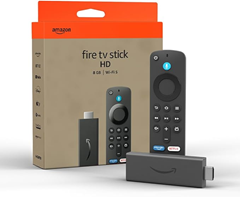 Amazon Fire TV Stick HD (neueste Generation) für 27,99€