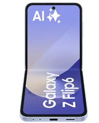 Samsung Galaxy Z Flip6 inkl. Samsung Galaxy Tab A9+ Wi-Fi für 99€ mit 20GB 5G Telekom Allnet Flat für 29,99€/Monat + 50€ Wechselbonus