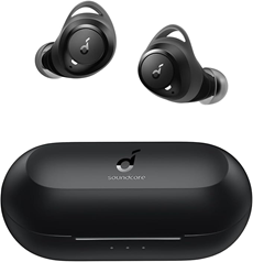 soundcore A1 Sport-Kopfhörer für 29,99 € (Vergleich: 48,92 €) oder als refurbished für 21,24€