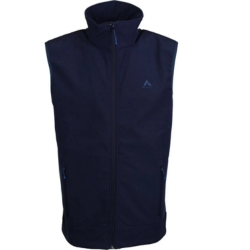 McKinley Softshellweste Lusaka II Gr.: M, XL, XXL für 14,98€ (Vergleich: 31,85€)
