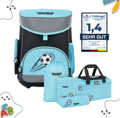 MUWO Kinder Schulranzen Set 5-tlg. für 49,99€ zzgl. eventuell Versand