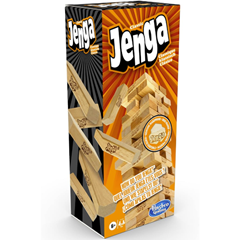 Hasbro Gaming Jenga Classic für 13,19€ (Vergleich: 17,66€)