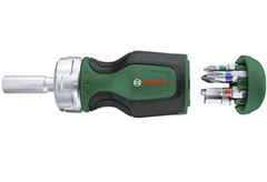 Bosch Stubby Ratschenschraubendreher (6-tlg.) für 11,69 € dank Coupon (Vergleich: 17,98 €)