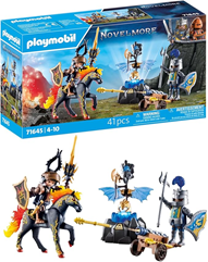 PLAYMOBIL Novelmore „Bewachung der Rüstung“ (71645) für 15,55 € dank Coupon (Vergleich: 21,59 €)