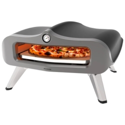 Rachs KOCHWERK Gas-Pizzaofen (Gas, 450°C, drehbarer Cordierit-Pizzastein Ø 34,5 cm) für 199,99€ (Vergleich: 232,50€)
