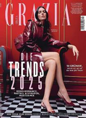 GRAZIA Jahresabo (26 Ausgaben) für 118,50€ + bis zu 115€ Prämie